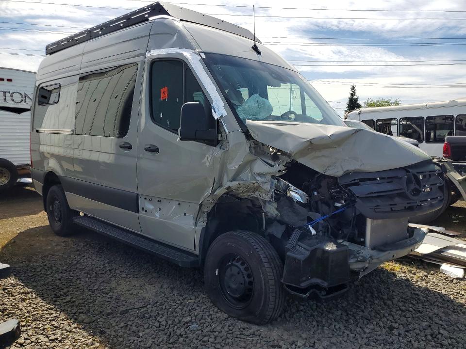 Продажа на аукционе авто 2024 Mercedes-benz Sprinter, vin: W1W4NBVY0RT176091, номер лота: 48532356