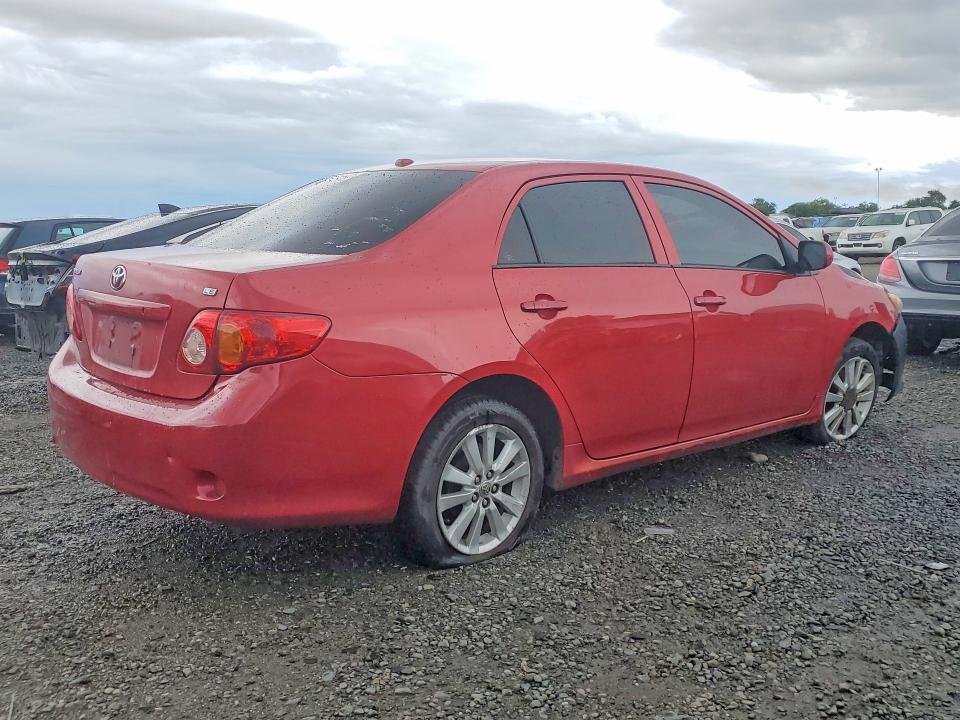 50616926 :رقم المزاد ، 2T1BU4EE1AC385522 vin ، 2010 Toyota Corolla مزاد بيع