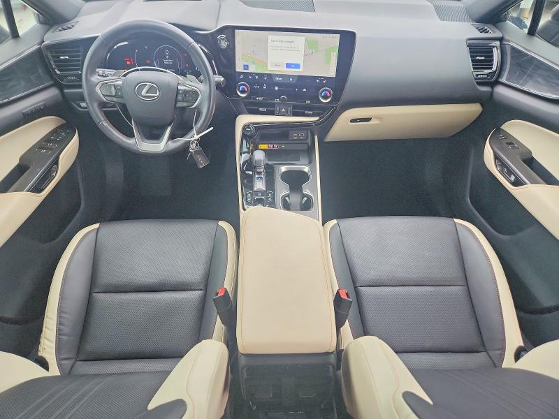 2024 Lexus Nx მანქანა იყიდება აუქციონზე, vin: 2T2GGCEZ2RC042350, აუქციონის ნომერი: 51327906