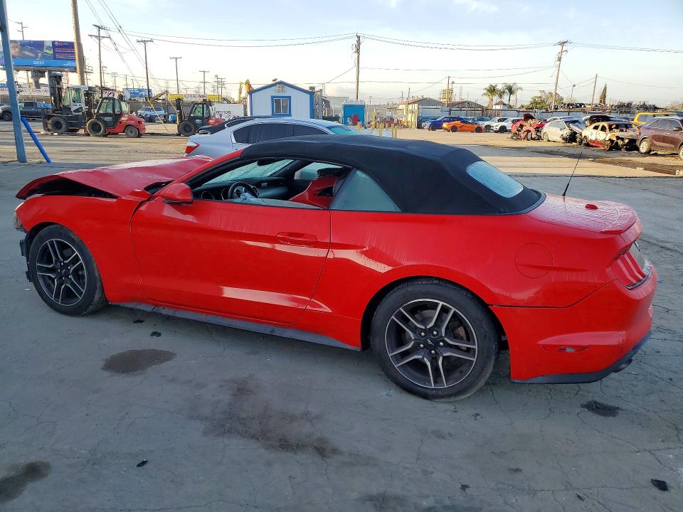 2021 Ford Mustang მანქანა იყიდება აუქციონზე, vin: 1FATP8UHXM5106297, აუქციონის ნომერი: 48510096