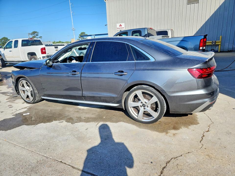 49597116 :رقم المزاد ، WAUB4AF47MA042031 vin ، 2021 Audi S4 مزاد بيع