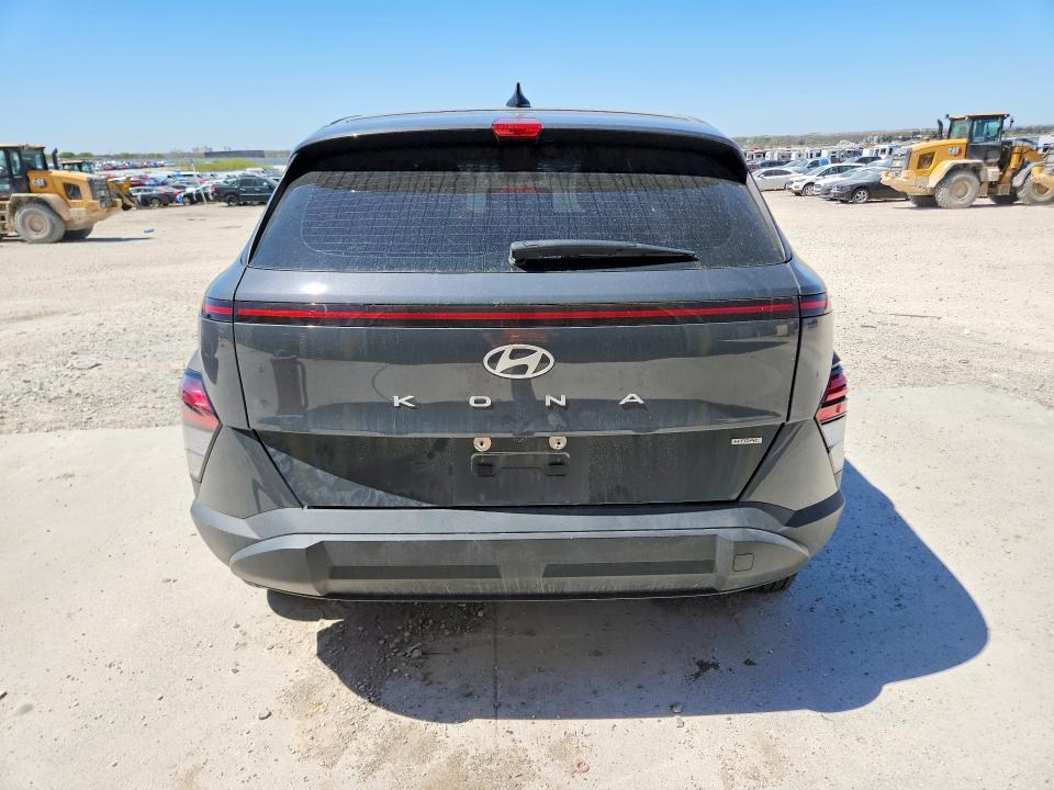 2024 Hyundai Kona მანქანა იყიდება აუქციონზე, vin: KM8HACAB6RU126110, აუქციონის ნომერი: 50139236