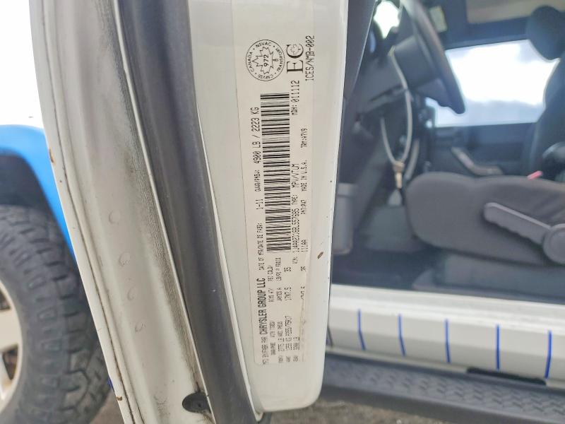 Продажа на аукционе авто 2011 Jeep Wrangler, vin: 1J4AA2D18BL557685, номер лота: 51101566