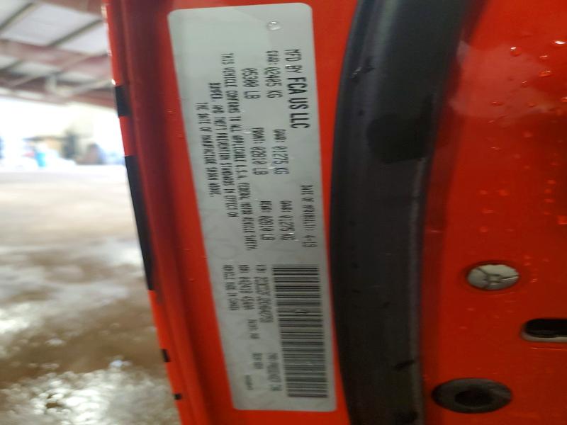 49989276 :رقم المزاد ، 2C3CDZFJ2KH642759 vin ، 2019 Dodge Challenger مزاد بيع