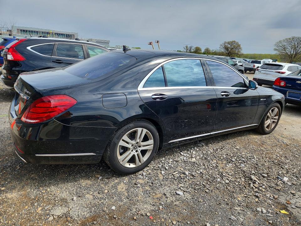 Продажа на аукционе авто 2017 Mercedes-benz S, vin: WDDUG8FB5HA329101, номер лота: 51580916