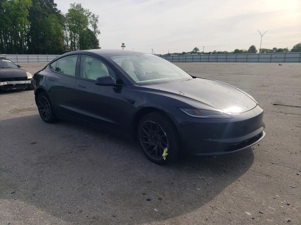 Продажа на аукционе авто 2026 Tesla Model 3, vin: 5YJ3E1EA4TF132559, номер лота: 48719866
