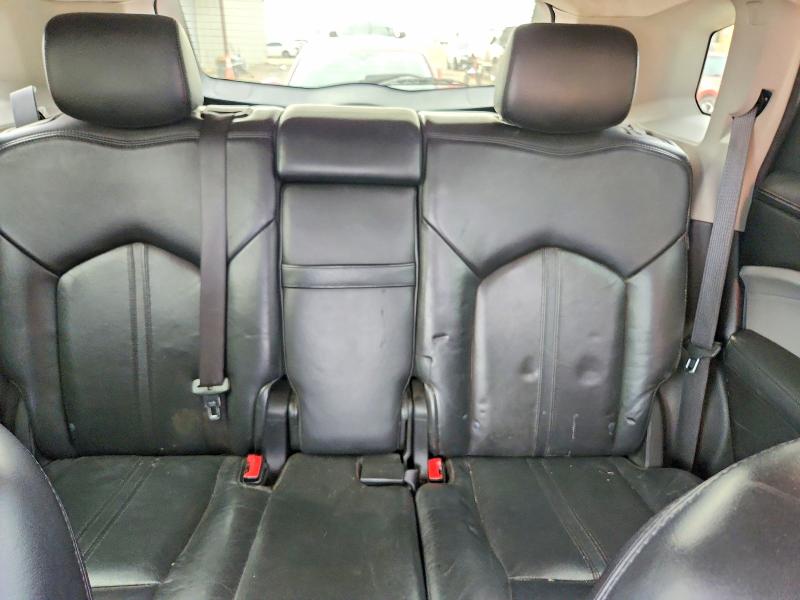 50176096 :رقم المزاد ، 3GYFNAEY8BS651561 vin ، 2011 Cadillac Srx مزاد بيع