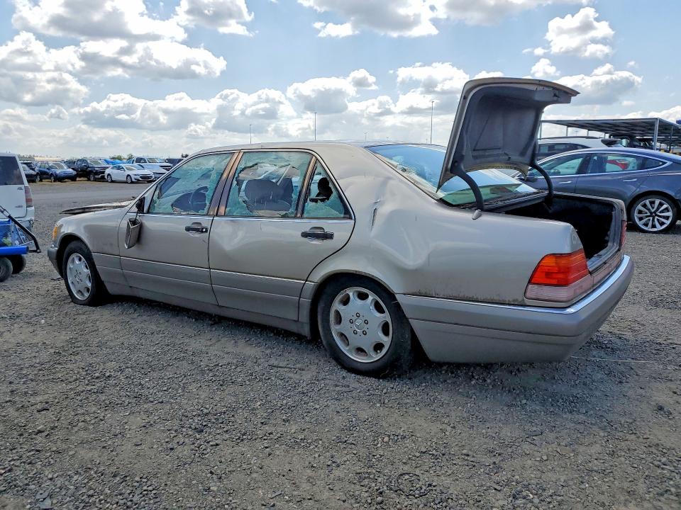 Aukcja sprzedaży 1995 Mercedes-benz S, vin: WDBGA51EXSA275308, numer aukcji: 47731306