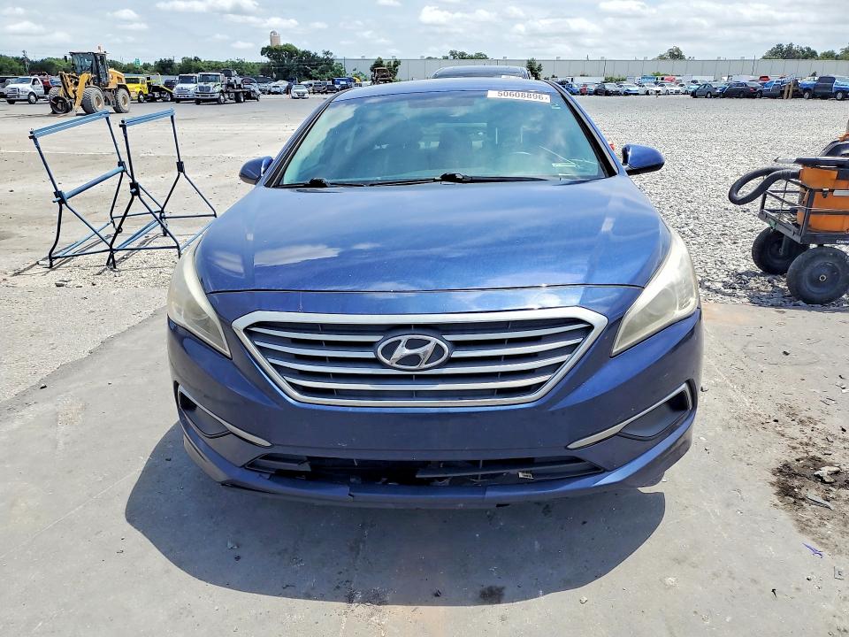 2017 Hyundai Sonata მანქანა იყიდება აუქციონზე, vin: 5NPE24AF7HH520141, აუქციონის ნომერი: 50608896