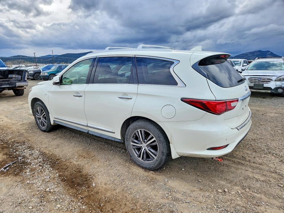 Aukcja sprzedaży 2017 Infiniti Qx60, vin: 5N1DL0MM4HC506605, numer aukcji: 47812436