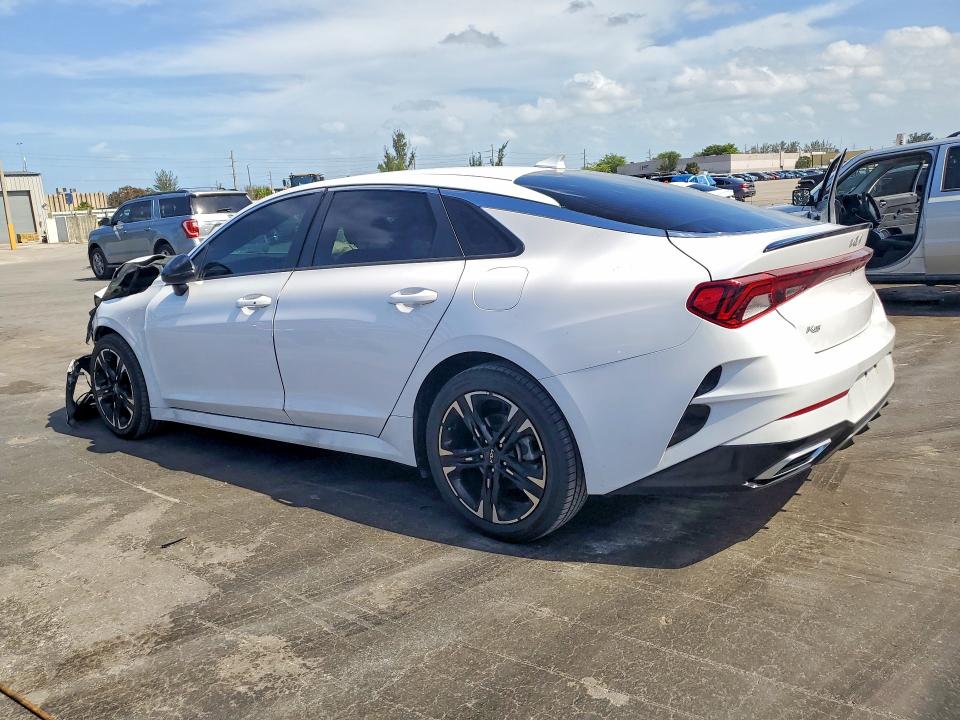 49978166 :رقم المزاد ، 5XXG64J27NG128794 vin ، 2022 Kia K5 مزاد بيع
