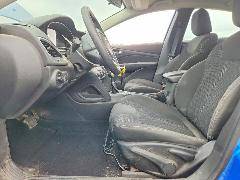 50320616 :رقم المزاد ، 1C3CDFBB6GD605599 vin ، 2016 Dodge Dart مزاد بيع