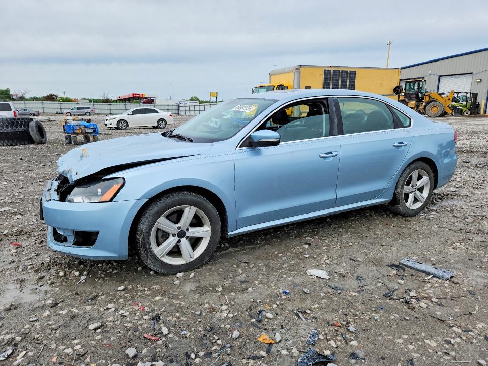 Auction sale of the 2013 Volkswagen Passat, vin: 1VWBN7A34DC002900, lot number: 50992956