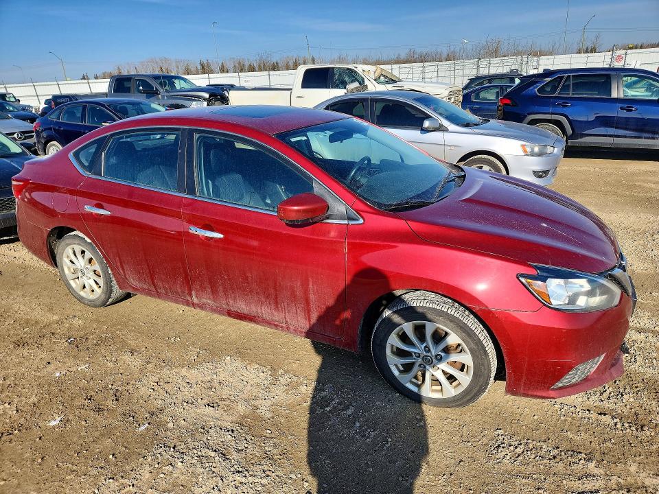 48879136 :رقم المزاد ، 3N1AB7AP9GL651100 vin ، 2016 Nissan Sentra مزاد بيع