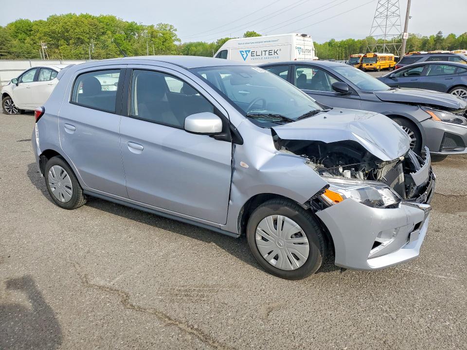 Aukcja sprzedaży 2024 Mitsubishi Mirage, vin: ML32AUHJ2RH016468, numer aukcji: 51695816