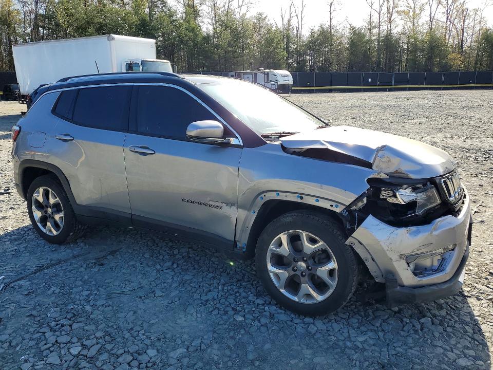 Продажа на аукционе авто 2019 Jeep Compass, vin: 3C4NJDCB3KT638062, номер лота: 48961286