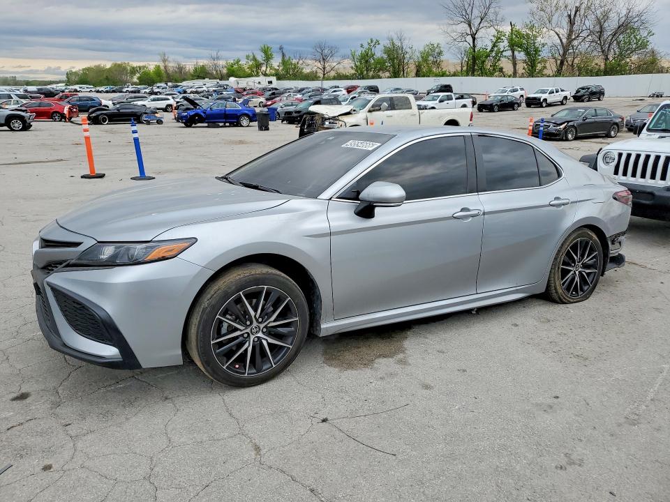 49554666 :رقم المزاد ، 4T1G11AK1PU835539 vin ، 2023 Toyota Camry مزاد بيع