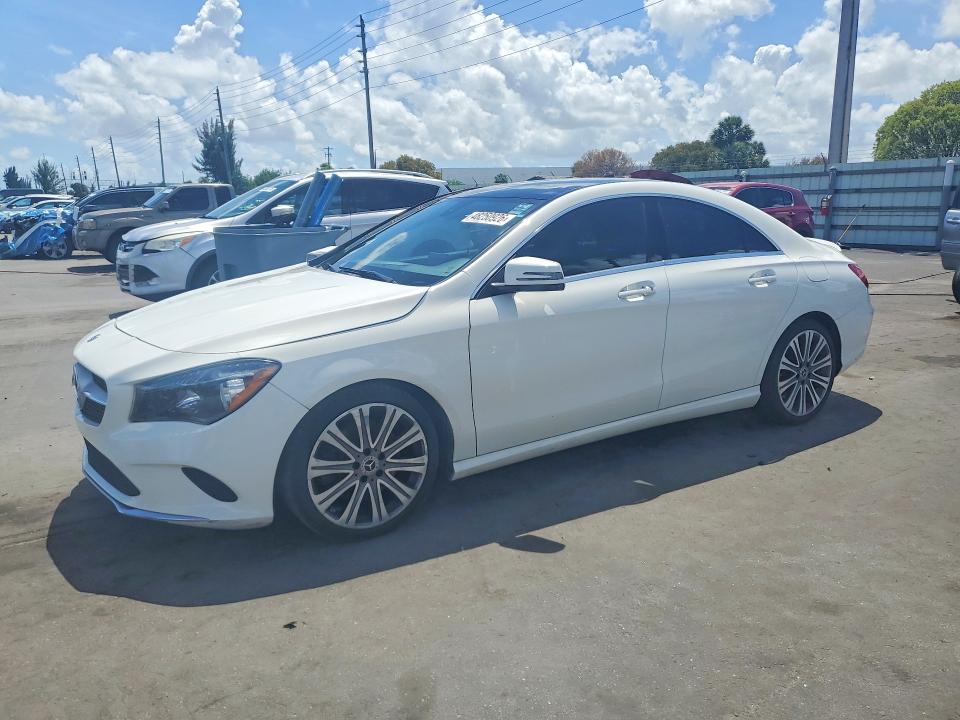 Продажа на аукционе авто 2018 Mercedes-benz Cla, vin: WDDSJ4EB6JN682254, номер лота: 48250926