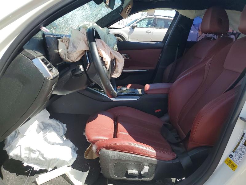 Продаж на аукціоні авто 2023 Bmw 330i, vin: 3MW69FF03P8D40539, номер лоту: 51025026