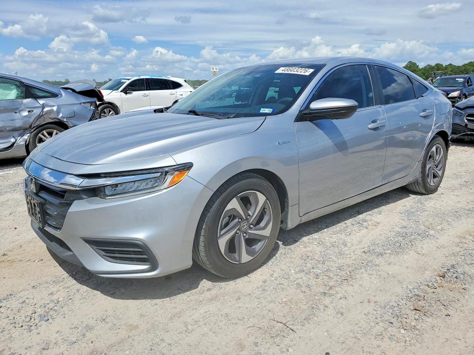 48603226 :رقم المزاد ، 19XZE4F5XKE000326 vin ، 2019 Honda Insight مزاد بيع