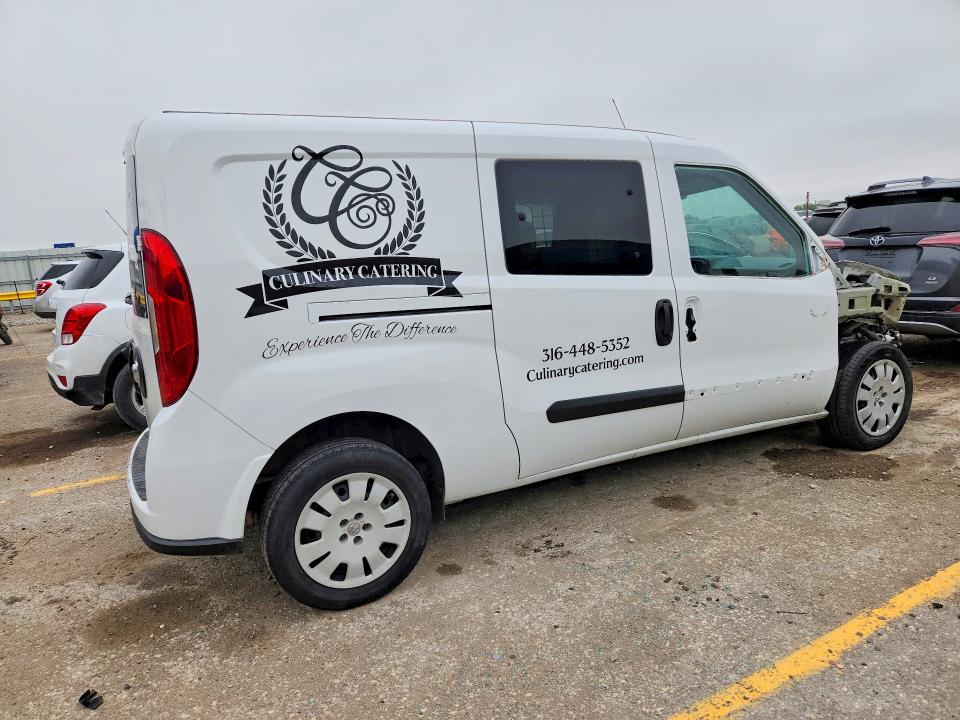 2019 Ram Promaster City მანქანა იყიდება აუქციონზე, vin: ZFBHRFBB7K6L95923, აუქციონის ნომერი: 50270546