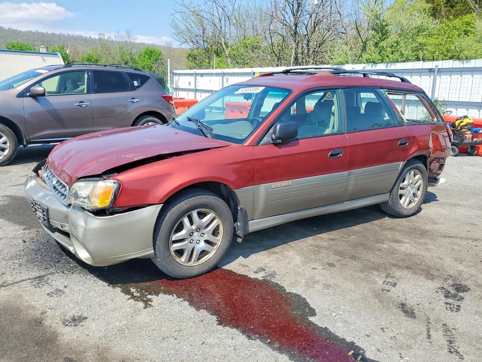 Продаж на аукціоні авто 2003 Subaru Legacy, vin: 4S3BH675X37624793, номер лоту: 50889306