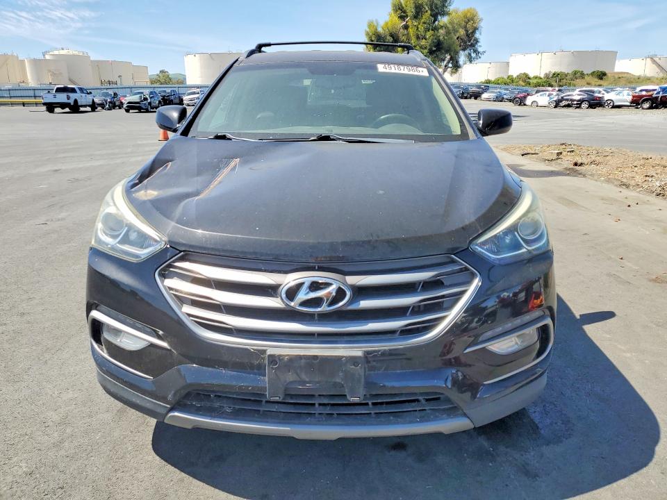 49187986 :رقم المزاد ، 5NMZUDLB9HH025264 vin ، 2017 Hyundai Santa Fe Sport مزاد بيع