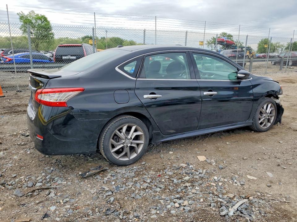 Продаж на аукціоні авто 2015 Nissan Sentra, vin: 3N1AB7AP9FY297743, номер лоту: 51535796