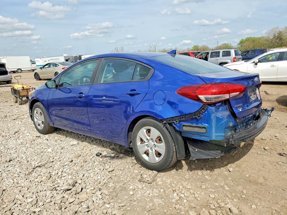 Продажа на аукционе авто 2017 Kia Forte, vin: 3KPFK4A71HE040789, номер лота: 50436186