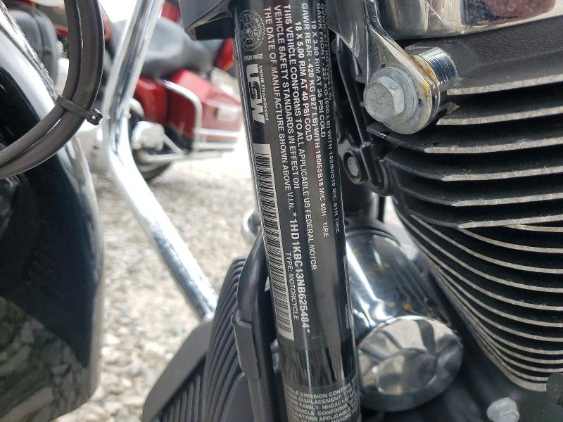 50776386 :رقم المزاد ، 1HD1KBC13NB625484 vin ، 2022 Harley-davidson Flhx مزاد بيع