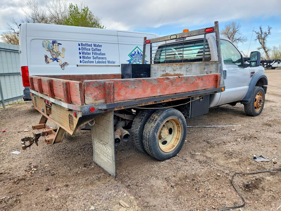 Продаж на аукціоні авто 2008 Ford F550, vin: 1FDAF57R68EB44120, номер лоту: 48302576