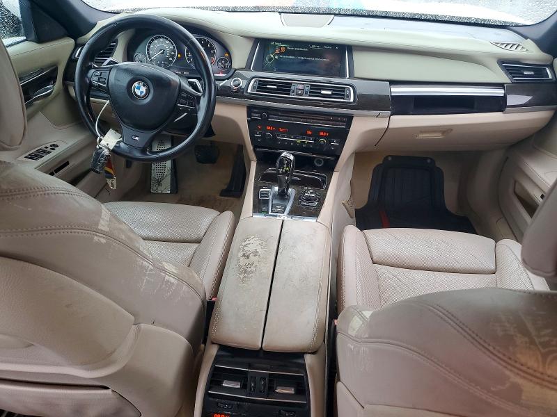 48903616 :رقم المزاد ، WBAYE8C59DD132115 vin ، 2013 Bmw 750 مزاد بيع