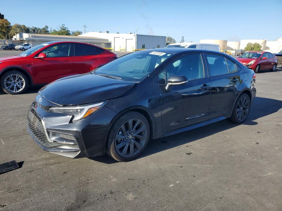 Auction sale of the 2025 Toyota Corolla, vin: 5YFS4MCE6SP246300, lot number: 51457436