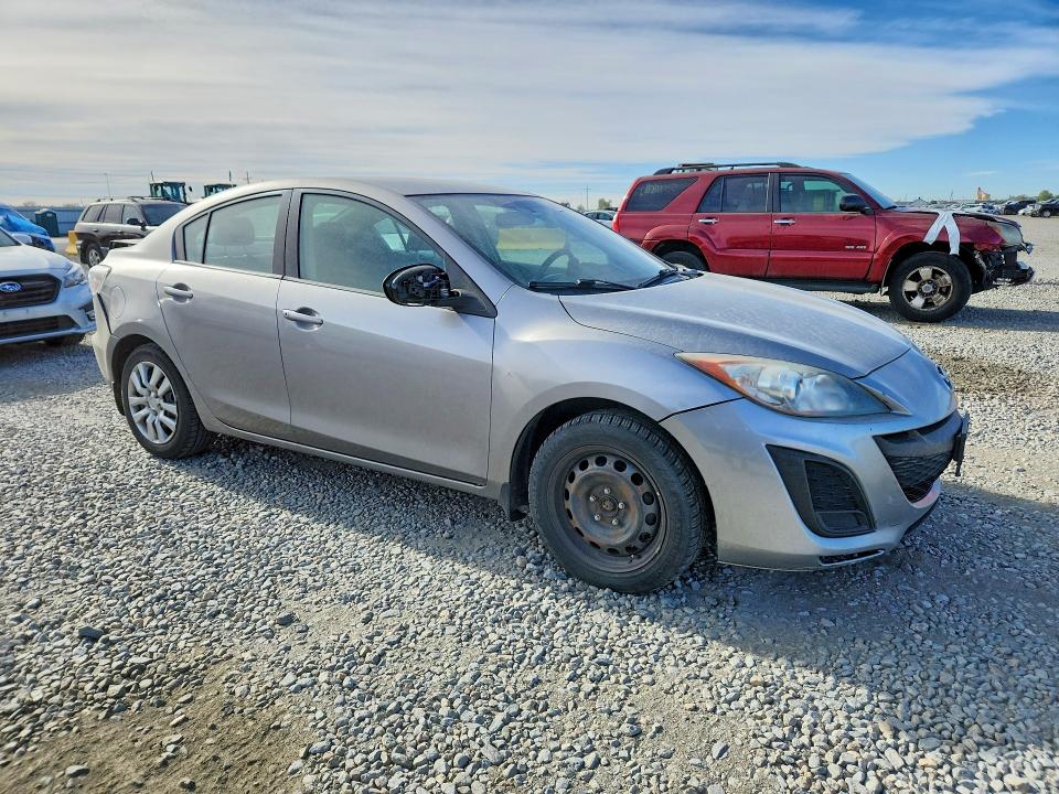 49739816 :رقم المزاد ، JM1BL1UF1B1416141 vin ، 2011 Mazda 3 مزاد بيع