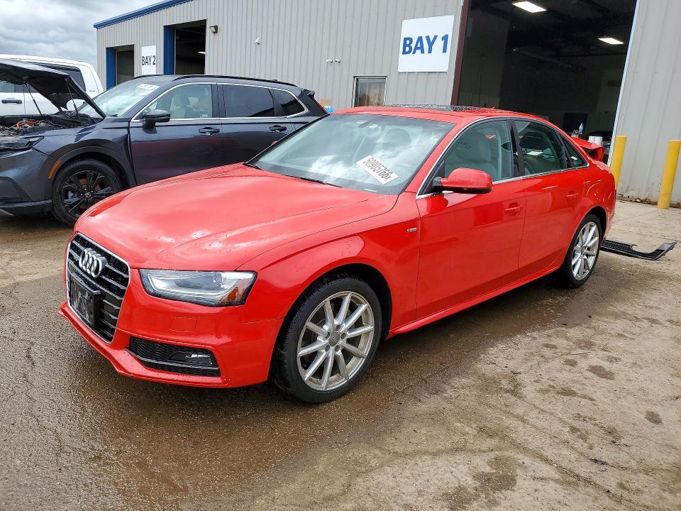 2016 Audi A4 მანქანა იყიდება აუქციონზე, vin: WAUFFAFL6GN004712, აუქციონის ნომერი: 50905766