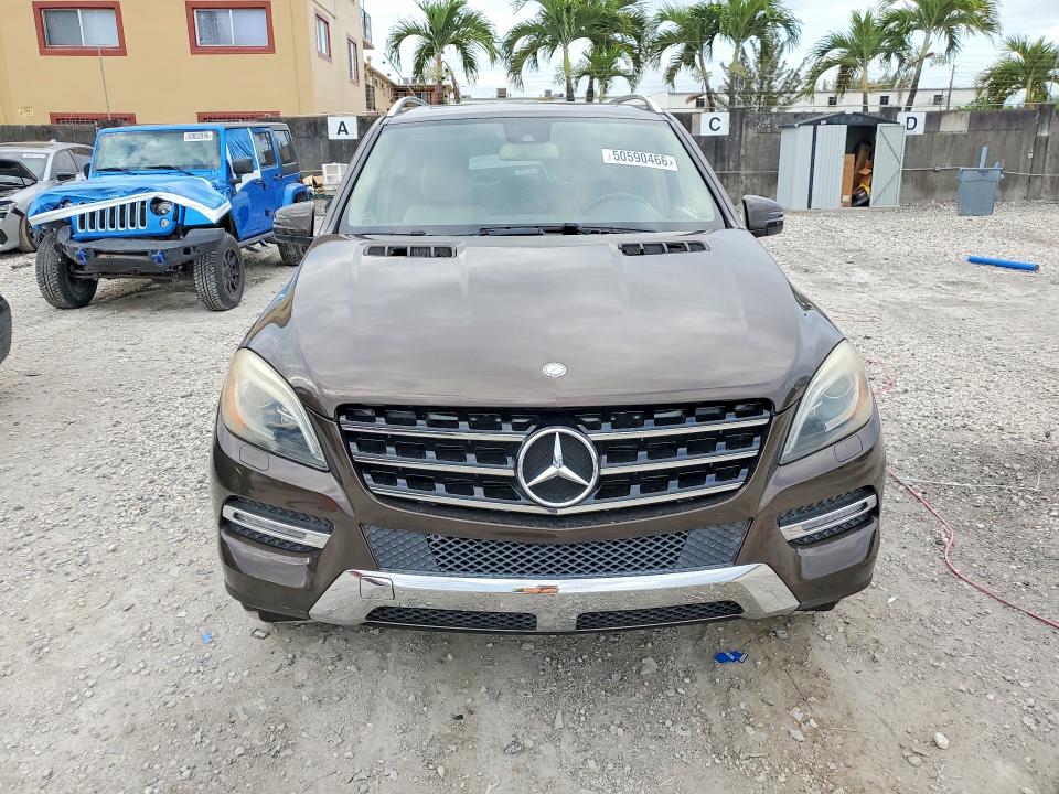 2013 Mercedes-benz Ml მანქანა იყიდება აუქციონზე, vin: 4JGDA5JB3DA157111, აუქციონის ნომერი: 50590466