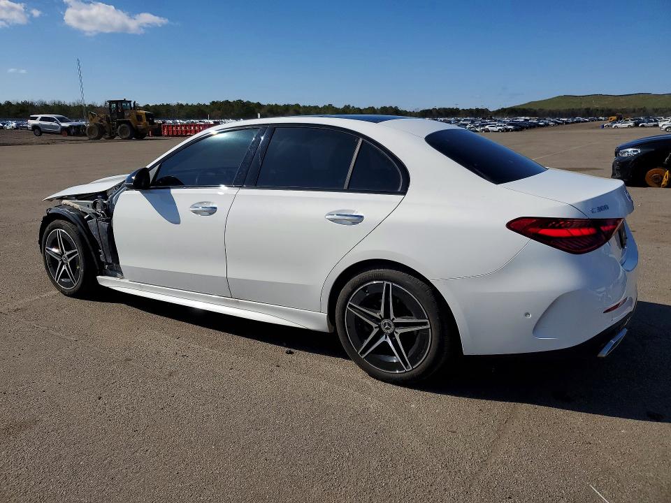 2024 Mercedes-benz C მანქანა იყიდება აუქციონზე, vin: W1KAF4HB0RR190672, აუქციონის ნომერი: 47707366