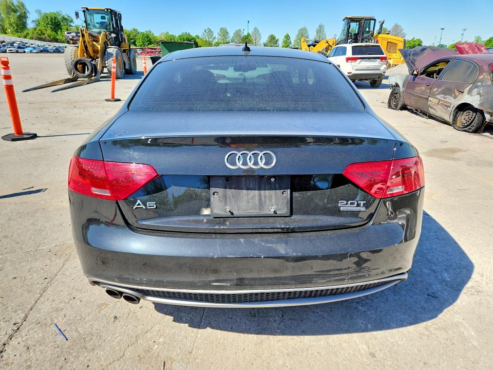Продажа на аукционе авто 2015 Audi A5, vin: WAUMFAFRXFA034278, номер лота: 50745026