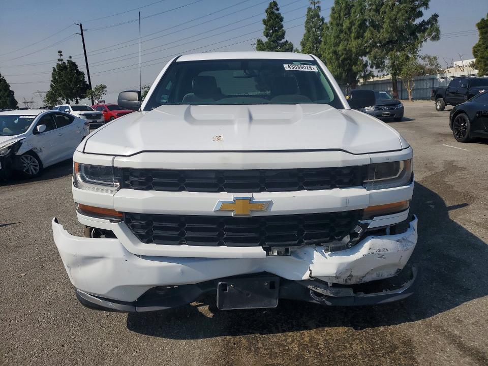 49099026 :رقم المزاد ، 1GCRCPEC1HZ150930 vin ، 2017 Chevrolet Silverado مزاد بيع