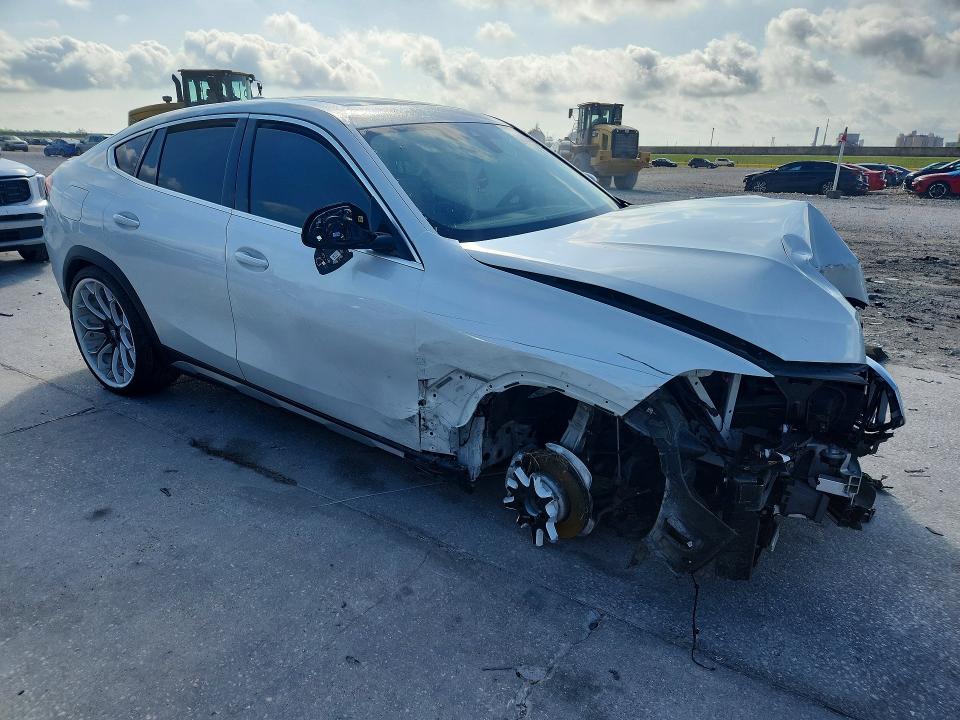 2023 Bmw X6 მანქანა იყიდება აუქციონზე, vin: 5UXCY6C01P9N74437, აუქციონის ნომერი: 51552496