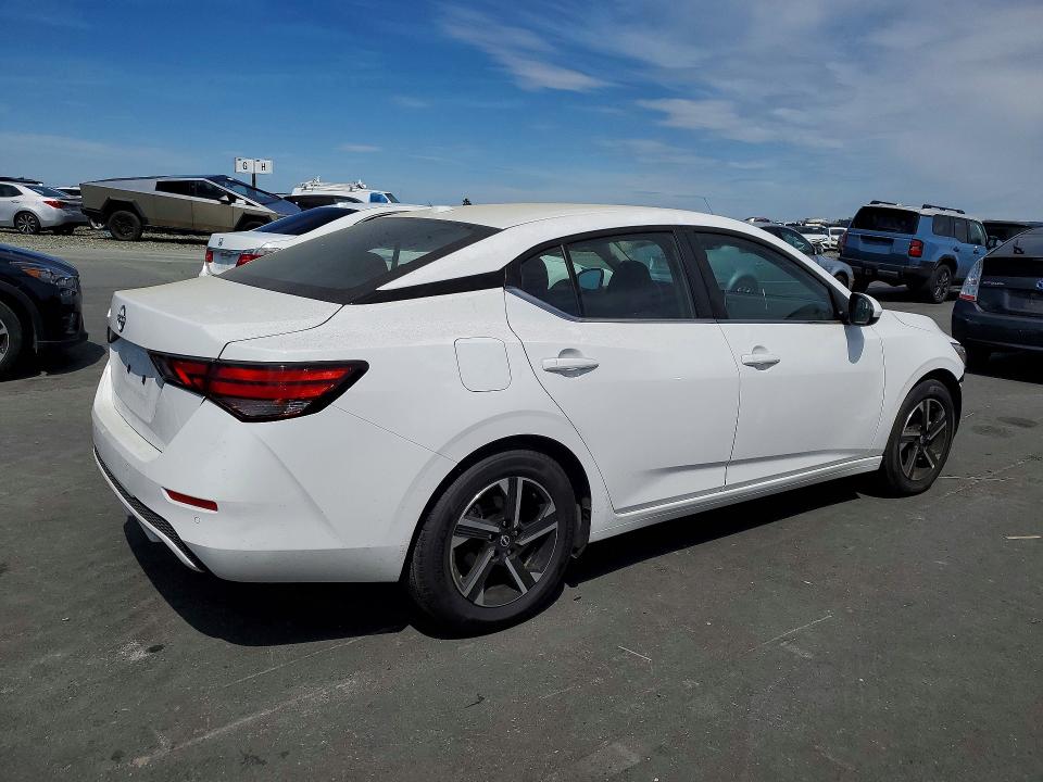 Продаж на аукціоні авто 2025 Nissan Sentra, vin: 3N1AB8CV1SY355999, номер лоту: 49685046