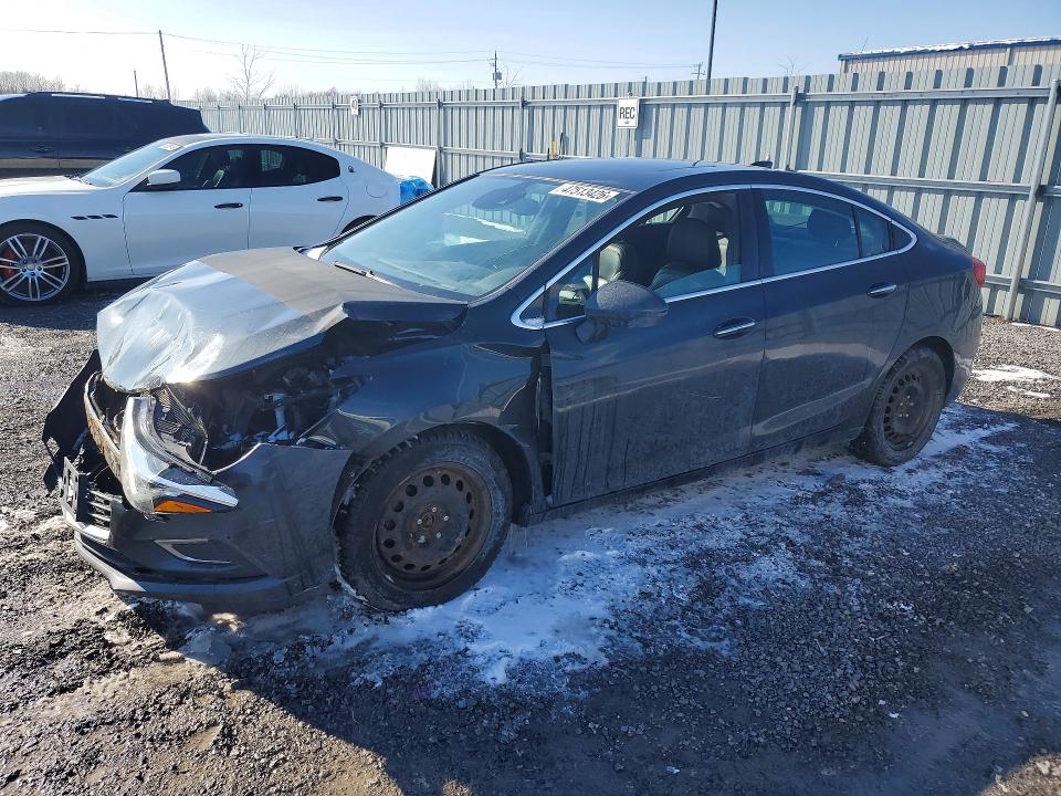 2017 Chevrolet Cruze მანქანა იყიდება აუქციონზე, vin: 3G1BF5SM3HS542260, აუქციონის ნომერი: 47513426
