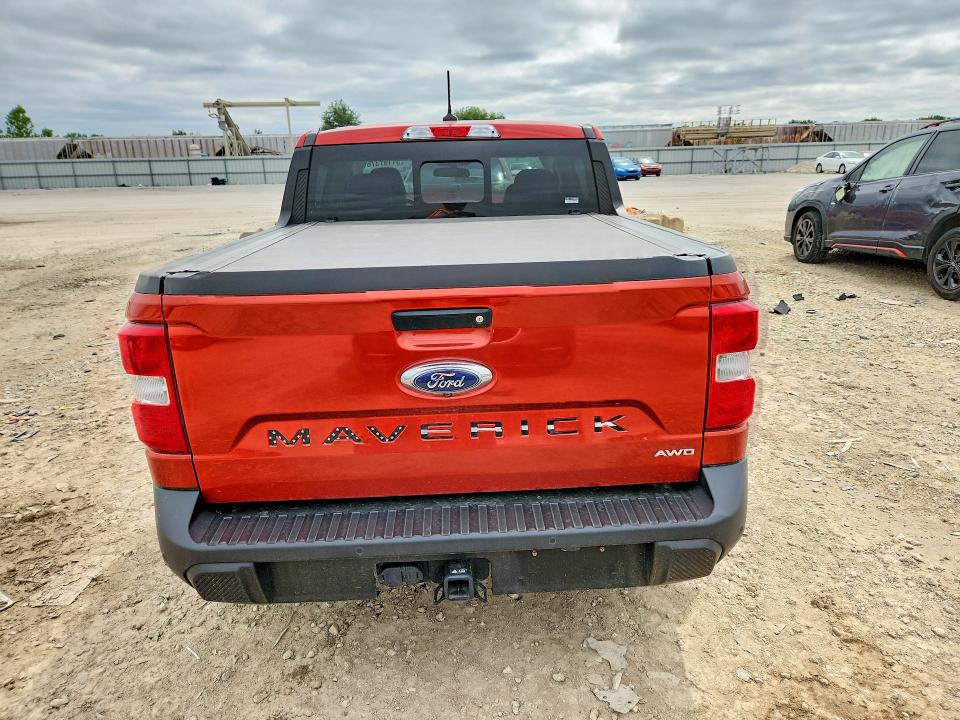 2022 Ford Maverick მანქანა იყიდება აუქციონზე, vin: 3FTTW8F91NRA05053, აუქციონის ნომერი: 51197376