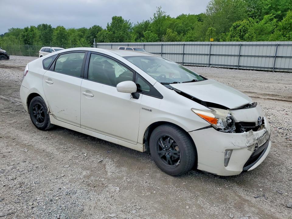 2014 Toyota Prius მანქანა იყიდება აუქციონზე, vin: JTDKN3DU7E1764440, აუქციონის ნომერი: 50066246