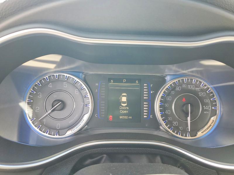 Продажа на аукционе авто 2016 Chrysler 200, vin: 1C3CCCAB9GN186886, номер лота: 50932656