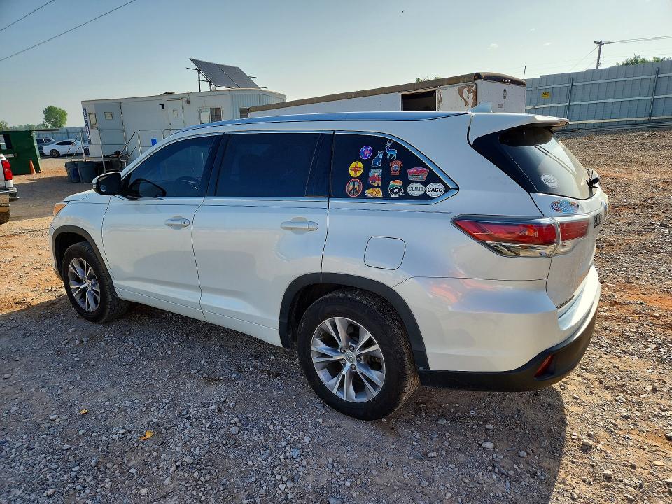 Продаж на аукціоні авто 2015 Toyota Highlander, vin: 5TDKKRFH1FS072917, номер лоту: 53525386