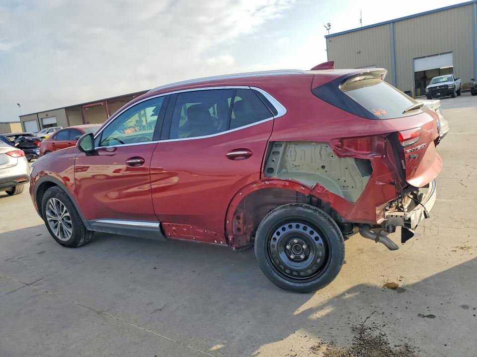 Aukcja sprzedaży 2022 Buick Envision, vin: LRBAZLR47ND139204, numer aukcji: 49631746