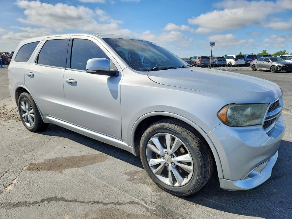 50284486 :رقم المزاد ، 1C4SDHCT1CC362102 vin ، 2012 Dodge Durango مزاد بيع