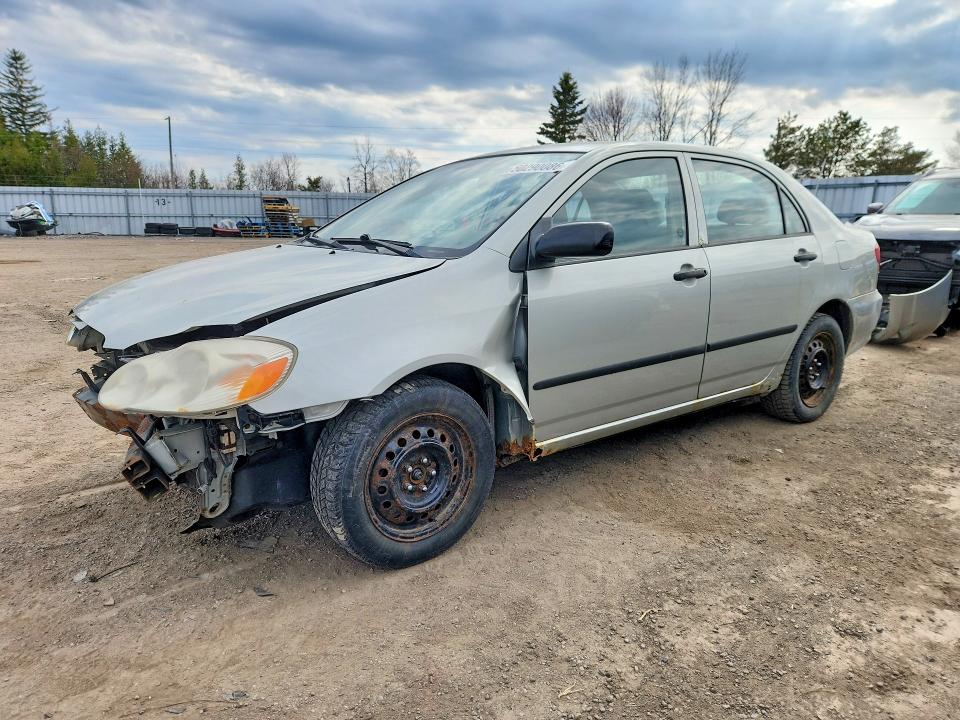 2003 Toyota Corolla მანქანა იყიდება აუქციონზე, vin: 2T1BR32E23C749711, აუქციონის ნომერი: 50290086