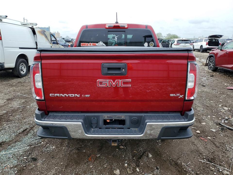 51533796 :رقم المزاد ، 1GTG6DEN7K1345239 vin ، 2019 Gmc Canyon مزاد بيع